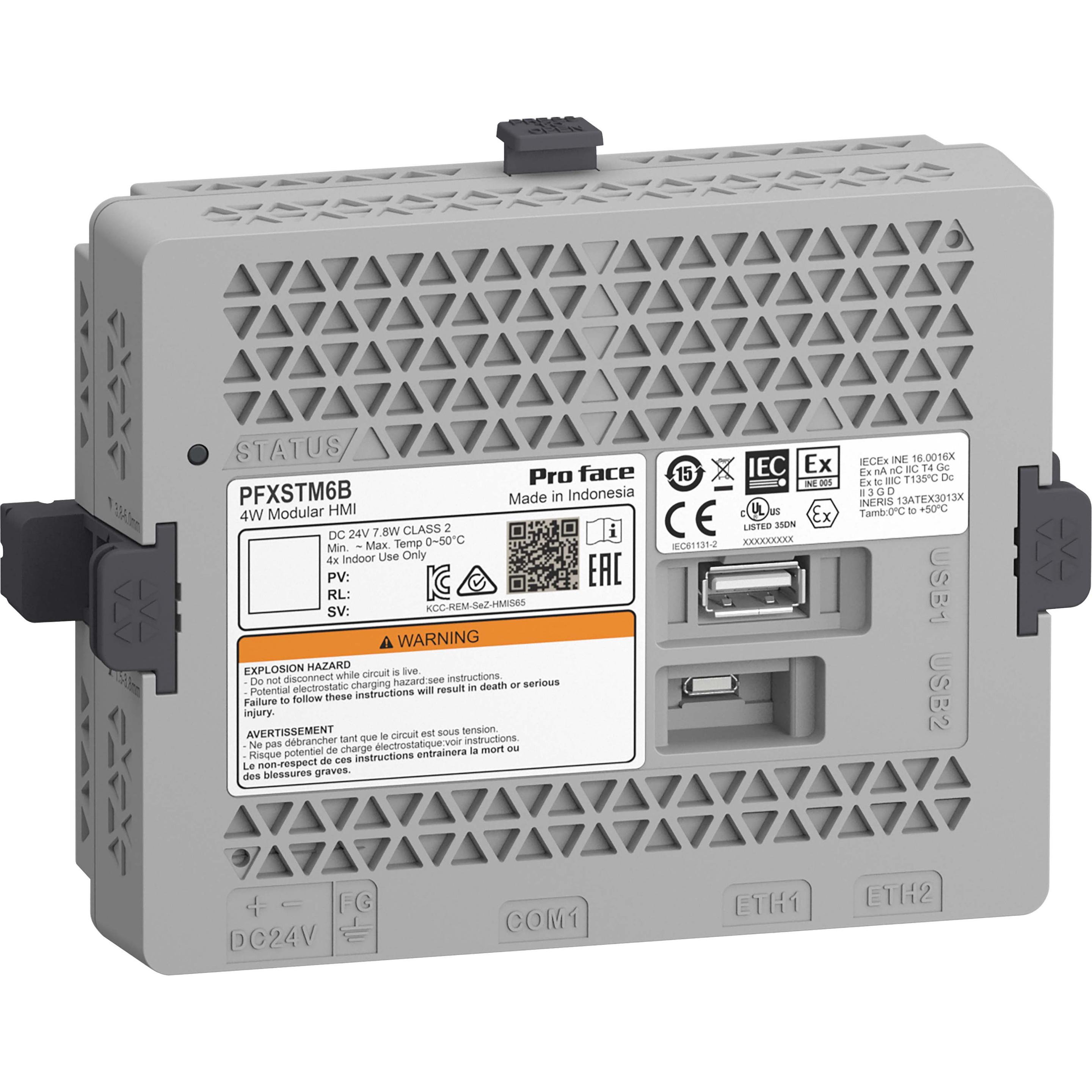 Schneider Electric, Energiemessgerät, Touch-Panel