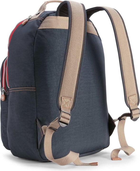 Actual product image Kipling Clas Seoul Rugzak - True Navy C (25 l)