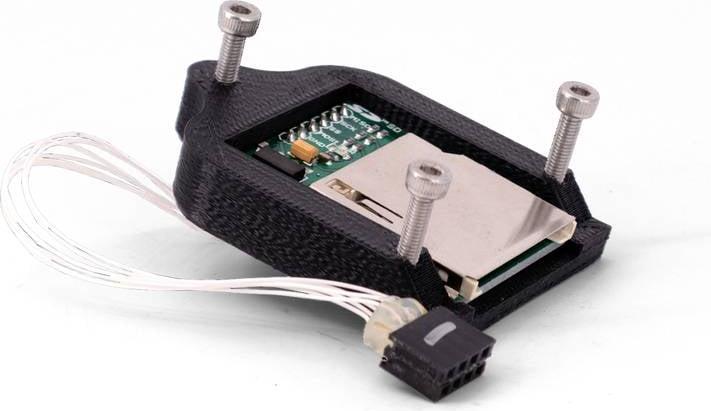 Image du produit 3D Xtech PLA2030750BK0 Filament 3DXSTAT Conductive ESD PLA 2.85 mm 750 g Noir (PLA, 2.85 mm, 750 g, Noir)