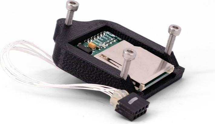 Actual product image 3D Xtech PLA2030750BK0 3DXSTAT Conductive ESD Filament PLA 2.85 mm 750 g Black (PLA, 2.85 mm, 750 g, Black)