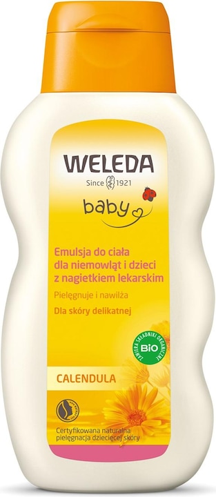 Produktbild Weleda Calendula Pflegemilch (Körpermilch, 200 ml)