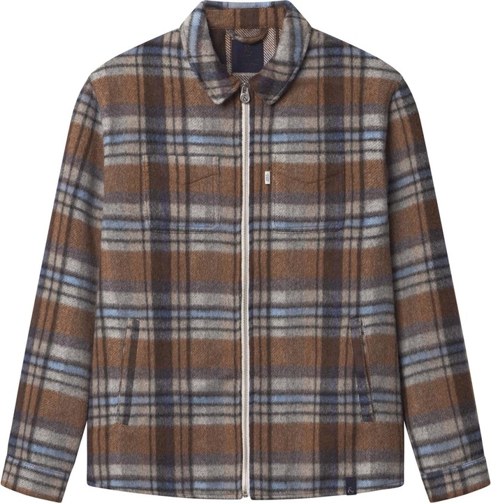 Colours & Sons Hemdjacke Worker Jacket Zipped