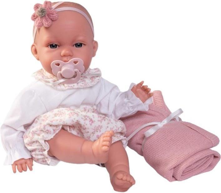Antonio Juan Spanische Baby Toneta Puppe, 34 cm