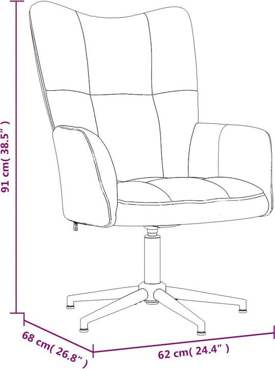 Produktbild vidaXL Relaxsessel