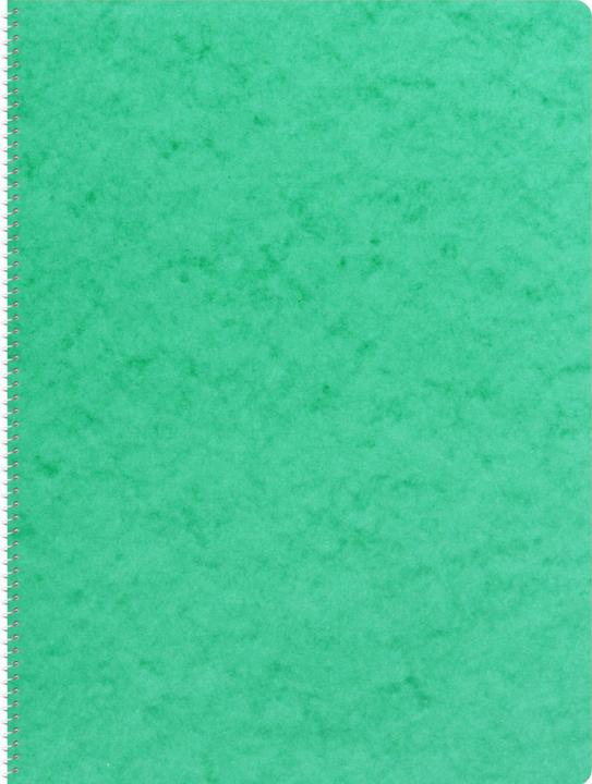 Produktbild Novooo Spiralheft assortiert (A4, Kariert, Weicher Einband)
