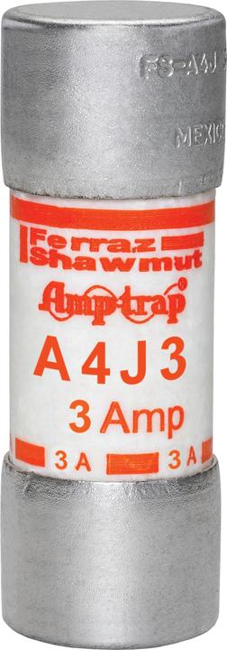 Actual product image Mersen A4J3 (3 A)