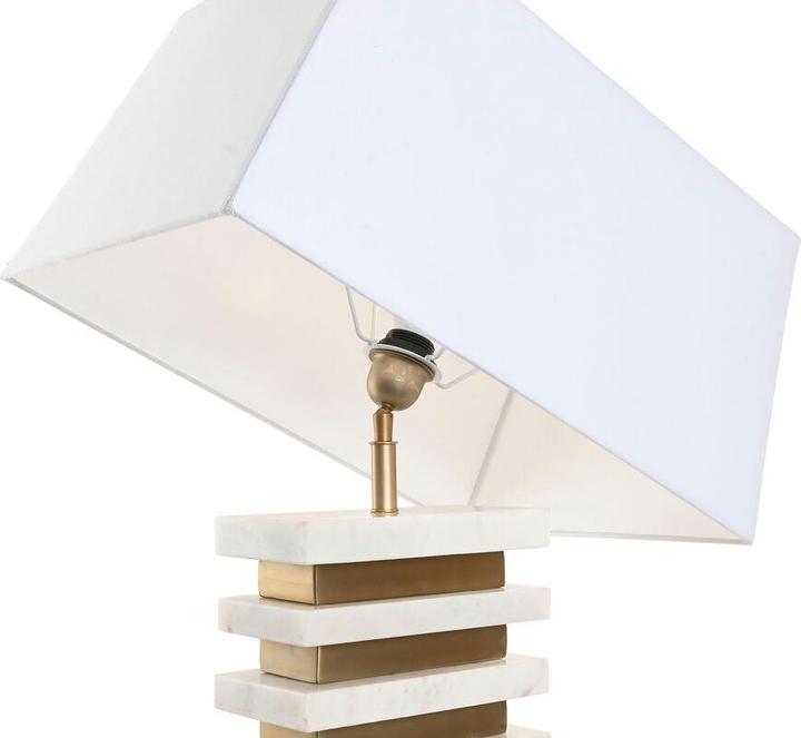 Produktbild Esprit Tischlampe Home Weiss Gold 50 W 220 V (E27)