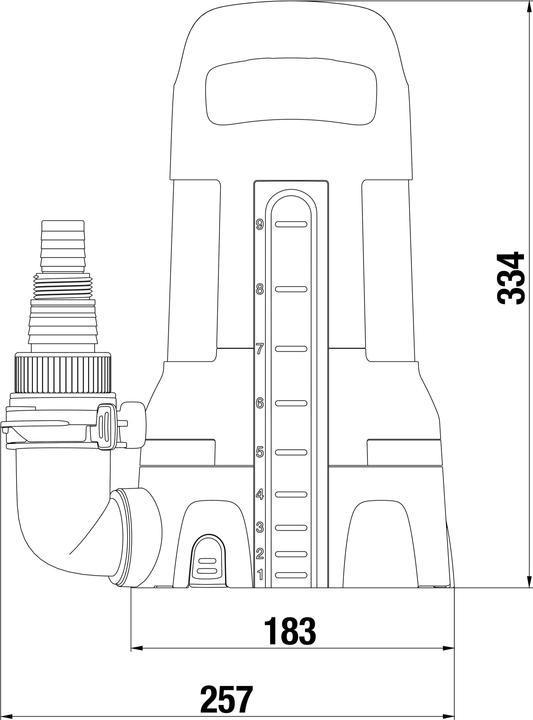 Produktbild Gardena Klarwasser-Tauchpumpe 11000 (Klarwasserpumpe)