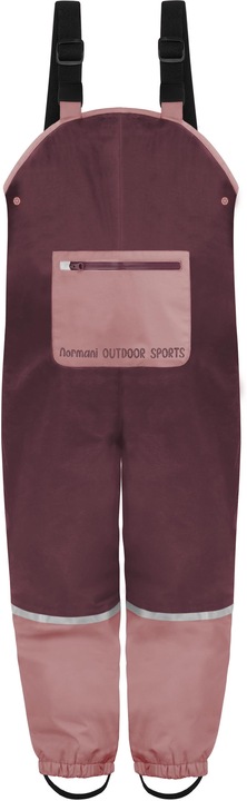 Actual product image Normani Kinder Regenhose mit Hosenträgern „Twisp“ - 9659 (116)