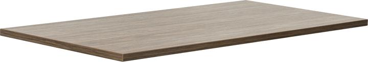 Elfen Ergodesk tabletop, 140 x 80 cm, walnut (140 x 80 cm)