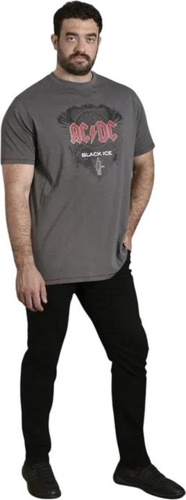 Immagine prodotto DUKE D555 Clydebank ACDC Schwarzes Eis Kingsize TShirt (4XL)