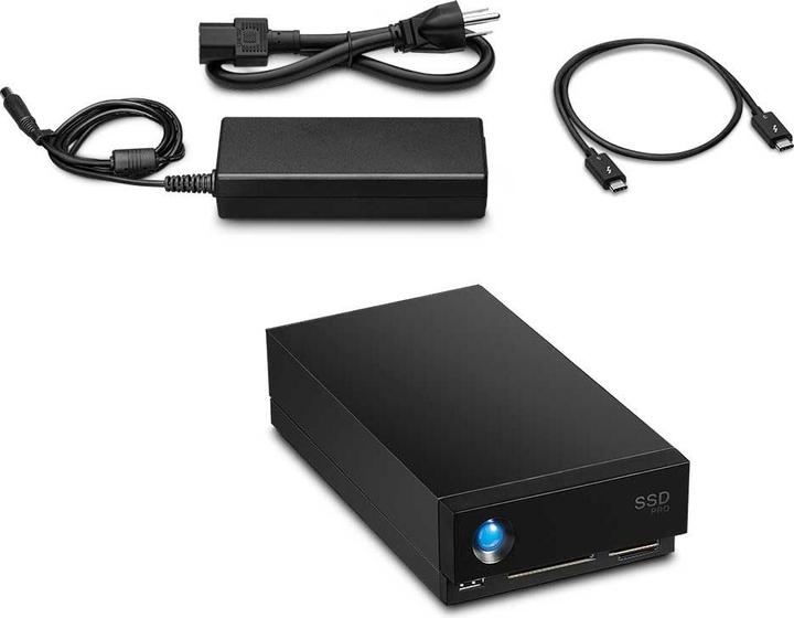 Actual product image LaCie 2TB 1big Dock SSD Pro (2 TB)