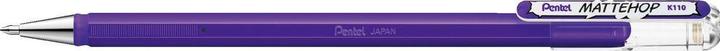 Actual product image Pentel Gel rollerball pen Mattehop (Violet, 1x)