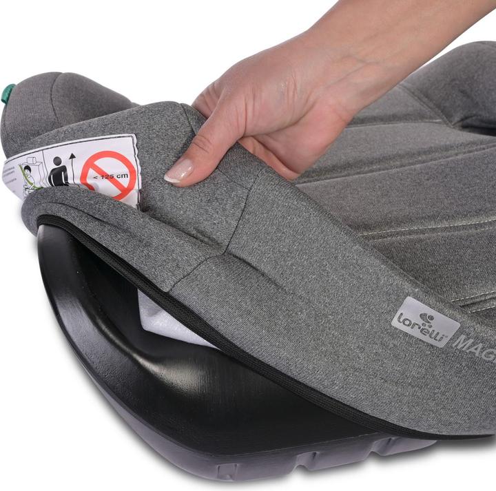 Actual product image Lorelli Magellan i-Size (Booster seat, ECE R129/i-Size Standard)