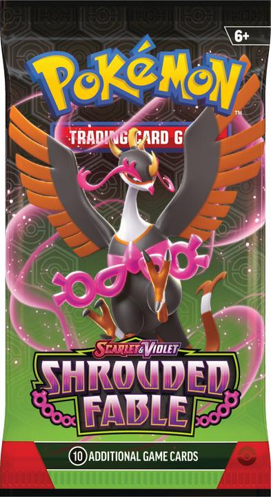 Image du produit Pokémon Shrouded Fable (Anglais, Bundle)