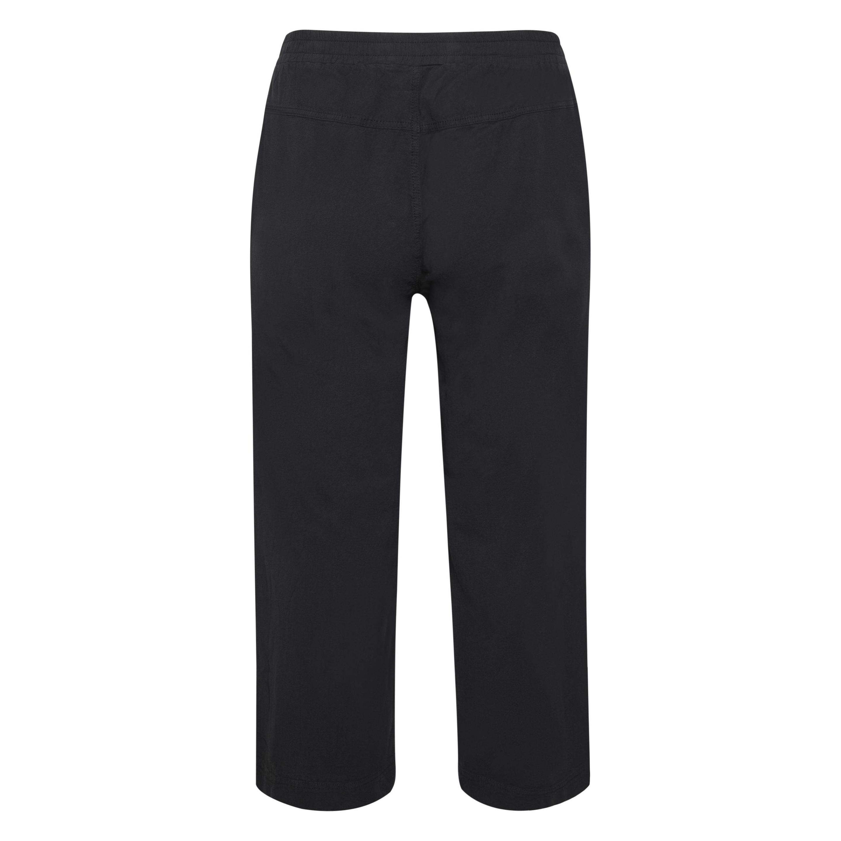 Kaffe, Damen, Hosen, Nana Culotte, Schwarz, (54)