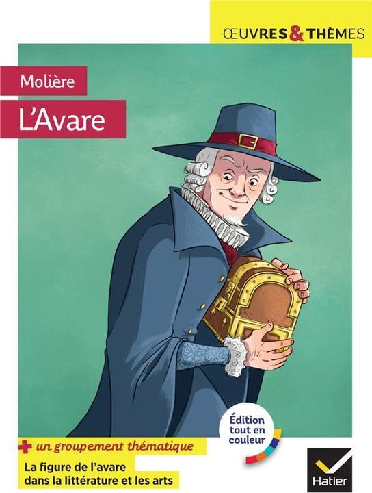 Actual product image L'avare : texte intégral (French, Molière, 2022)