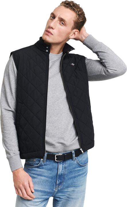 Produktbild GANT ärmellose daunenjacke quilted windcheater (XXL)