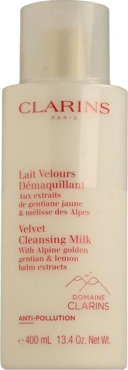 Immagine prodotto Clarins Lait Velours Démaquillant (Lozione detergente, 400 ml)