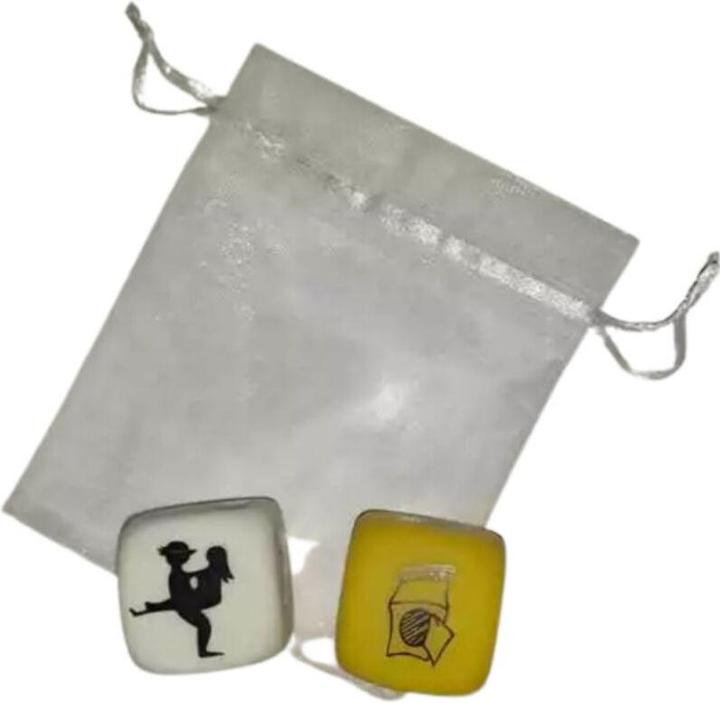 Actual product image Diablo Picante 2 Dados Kamasutra Parejas Postura + Lugar (Dice games)