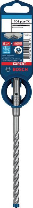 Actual product image Bosch Professional Zubehör EXPERT SDS plus-7X hammer drill bit, 25 x 400 x 450 mm (25.0 millimetres)