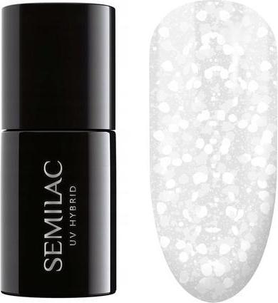 Produktbild Semilac UV-Nagellack Hybrid 490 Ice Crushed 7ml (Ice Crushed, UV-Gel Lack)