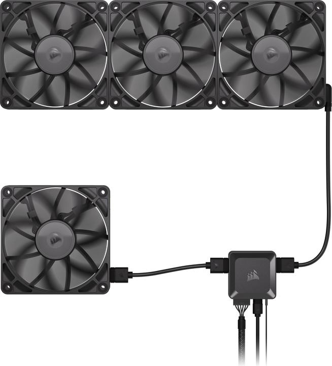 Produktbild Corsair iCUE LINK RX120 (120 mm, 3 x)
