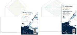 Actual product image Mailmedia Envelope offset white with silk lining, D long (DL, 25 x)