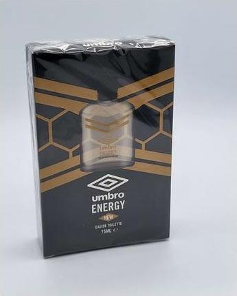 Image du produit Umbro Energy Eau de Toilette 75ml Brand New and Sealed UK Stock (Eau de toilette, 75 ml)