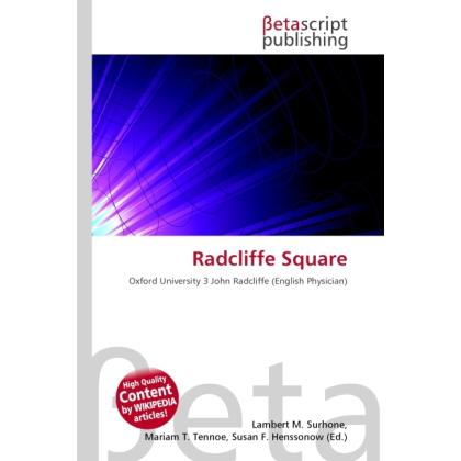 Radcliffe Square, Fachbücher