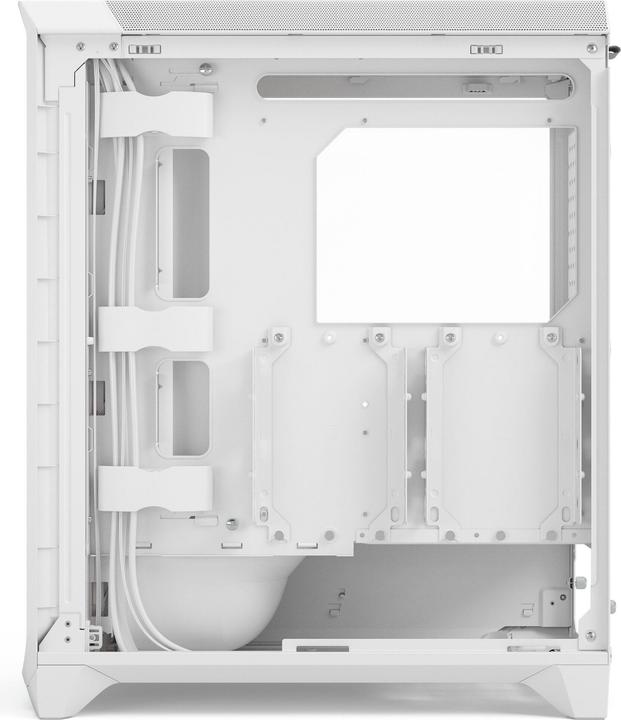 Produktbild Fractal Case Meshify 3 White RGB TG Clear Tint (ATX, Mini-ITX, mATX, E-ATX)