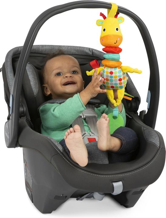 Image du produit Bright Starts Animal d'activité à tirer et à jouer - Girafe