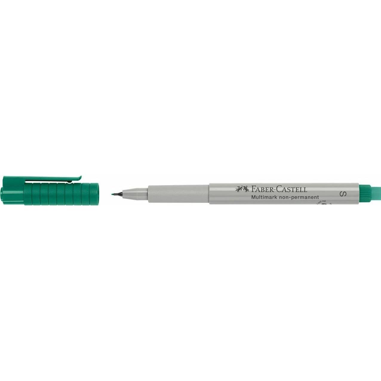 Faber-Castell, Marker, Overheadstift Multimark Non-Permanent (Grün, 0.40 mm, 1 x)