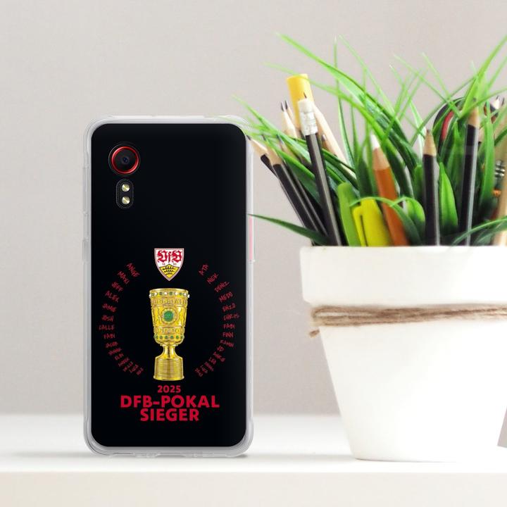 Produktbild DeinDesign Silikon Hülle für Samsung Galaxy XCover 5 EE Handyhülle Case Smartphone Schutzhülle Offizielles (Samsung Galaxy Xcover 5)