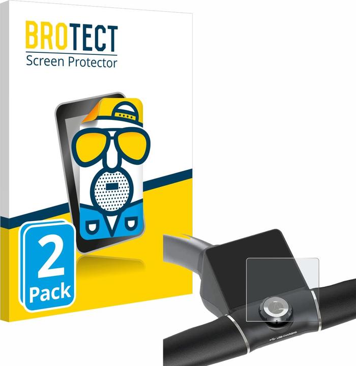 Actual product image BROTECT Anti-glare screen protector matt