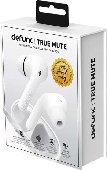 Produktbild Defunc True Audio (Aktive Geräuschunterdrückung, 8 h, Kabellos)