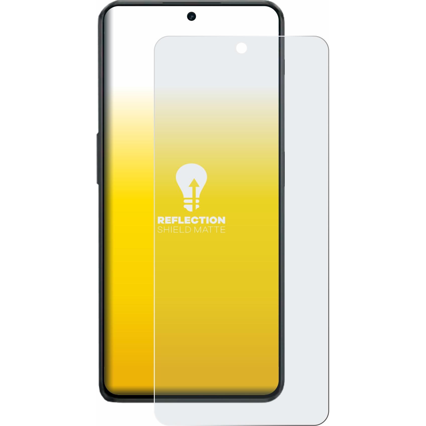 Thumbnail - upscreen Reflection Shield Displayschutz Matt (1 Stück, Oppo Nord 3), Smartphone Schutzfolie, Grau