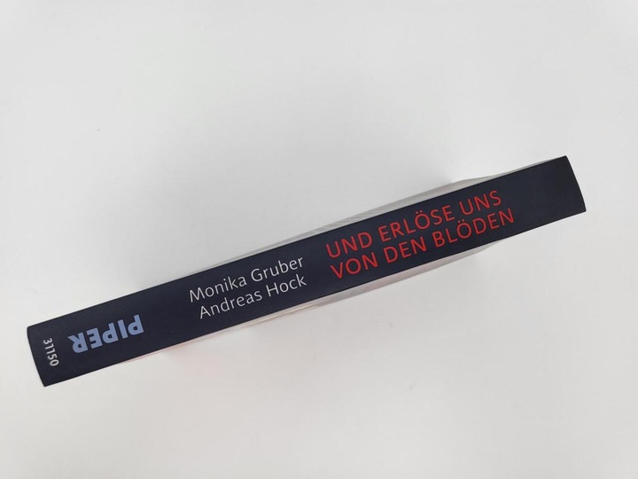 Actual product image Und erlöse uns von den Blöden (German, Andreas Hock, Monika Gruber, 2022)