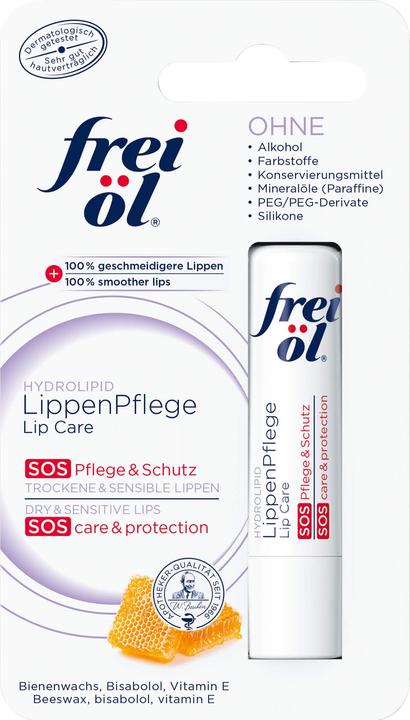 Produktbild Frei Öl Hydrolipid LippenPflege, 4.8 g STI (Lippenpflege Stick)