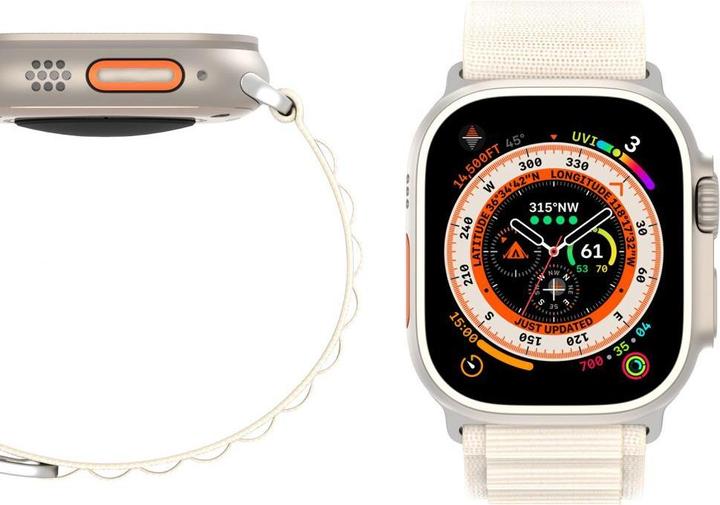 Produktbild Dux Ducis Sport-Schnallenarmband (45 mm, 44 mm, 42 mm, 49 mm, Nylon)