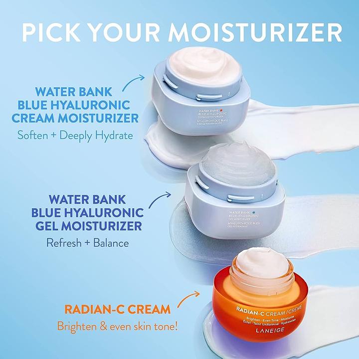 Produktbild Laneige Water Bank Blue Hyaluronic Cream Moisturizer (50 ml, 24h Creme)