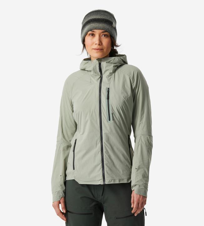 Produktbild Wedze Unterziehjacke Damen leicht atmungsaktiv - Warm Wilder 900 grün (M)