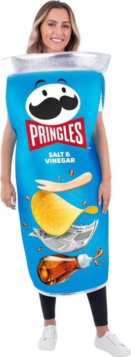 Produktbild Smiffys Pringles: Salt & Vinegar (One Size)