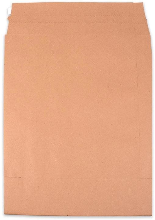 Elco Sacchetto di spedizione kraft marrone 135gm2 380x475x80mm, 100 pezzi.
