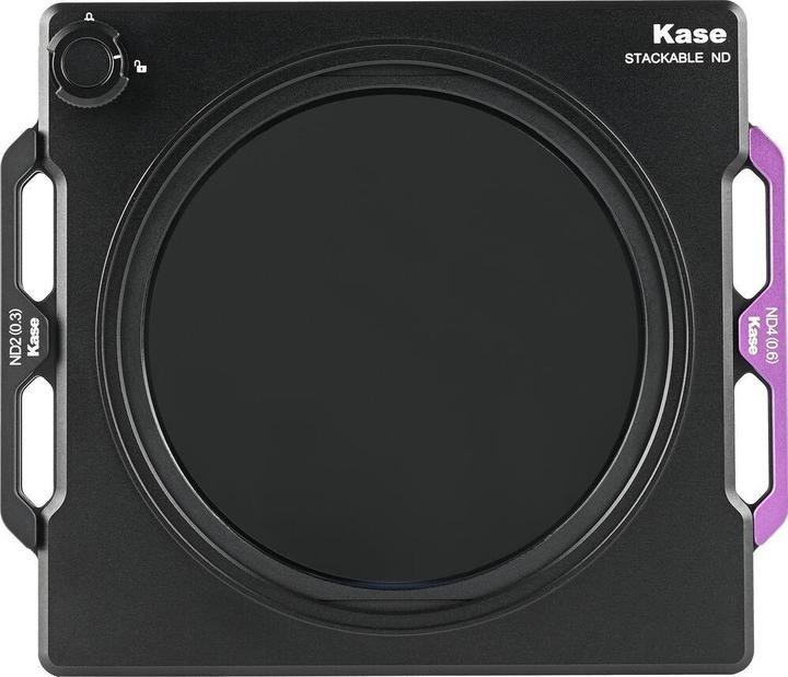 Image du produit Kase kit de filtres magnétiques empilables ND Professional (ND2/ND4/ND8) (82 mm, Filtre gris neutre)