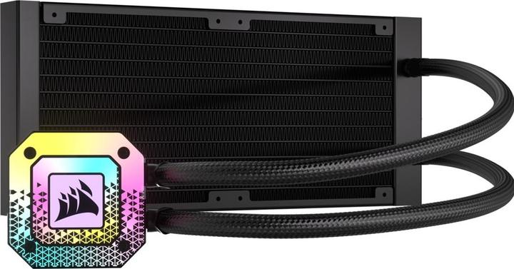 Image du produit Corsair CPC iCUE H100i ELITE CAPELLIX XT Blanc