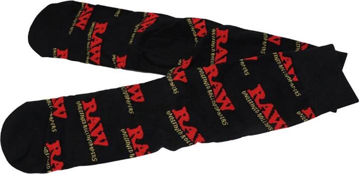 Produktbild RAW Socks Black (One Size)