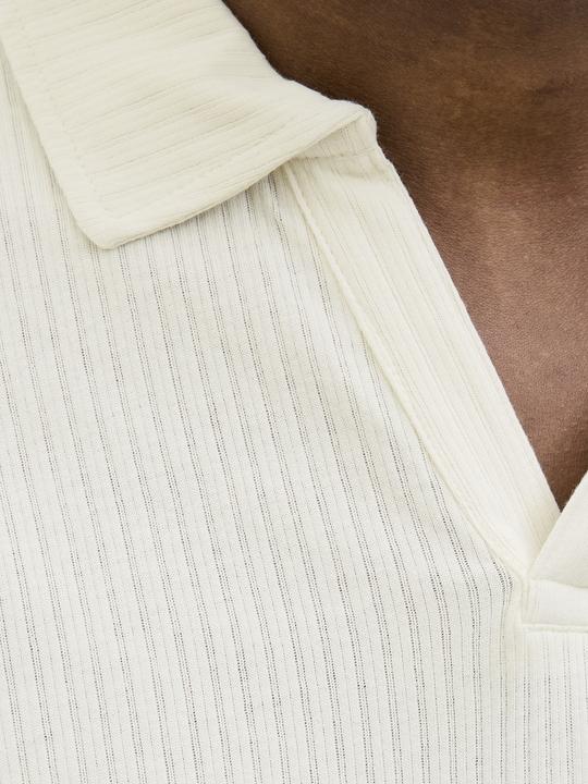 Produktbild Jack & Jones Einfarbig Polokragen Poloshirt Poloshirt (M)