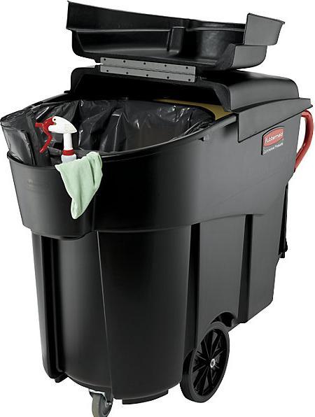 Immagine prodotto Rubbermaid Coperchio Mega BRUTE® per contenitori per rifiuti con rotelle, alt. x largh. x