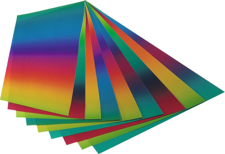 Produktbild Folia Regenbogenpapiere (110 g/m², 1 x)